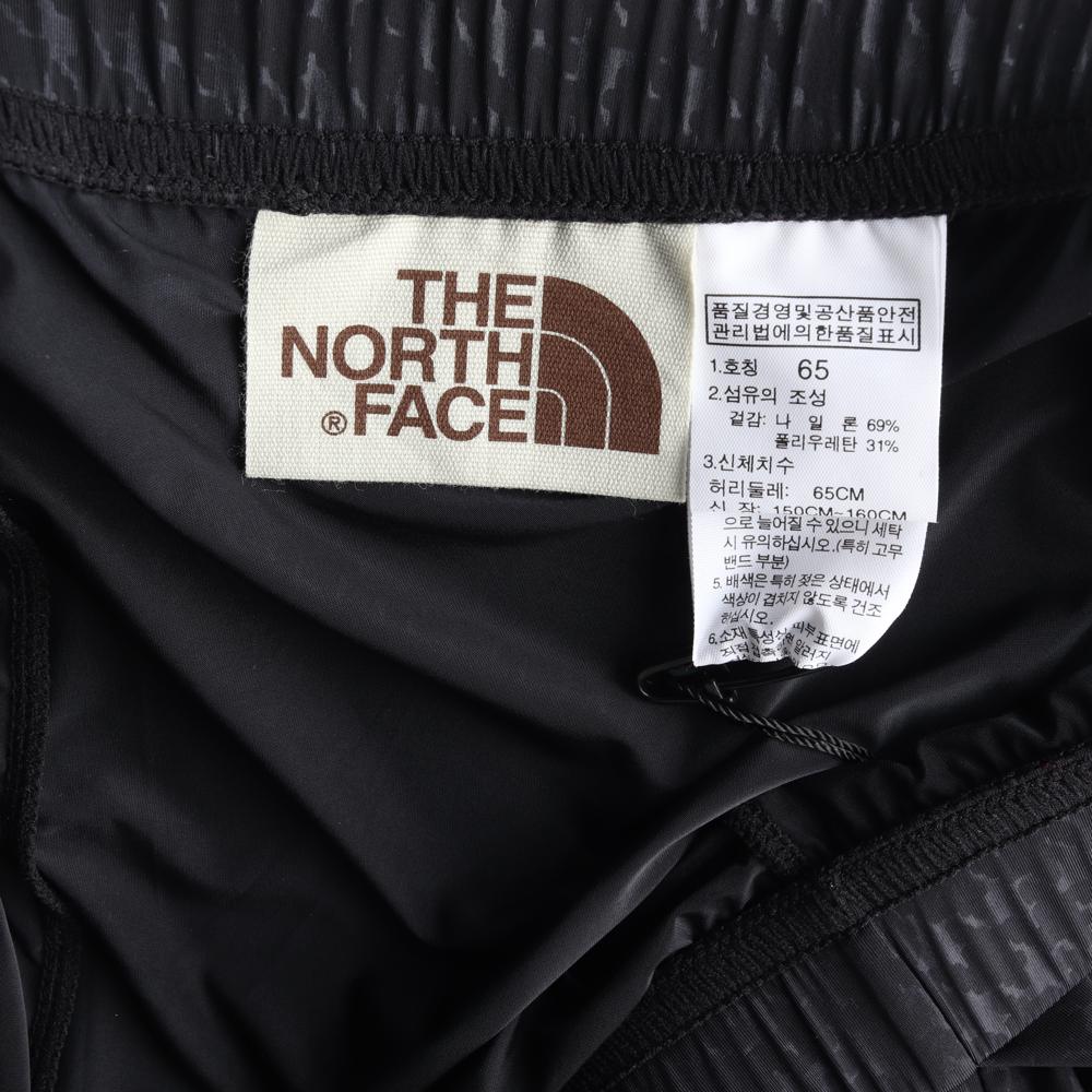 노스페이스 블랙 패턴 레깅스 이미지 5