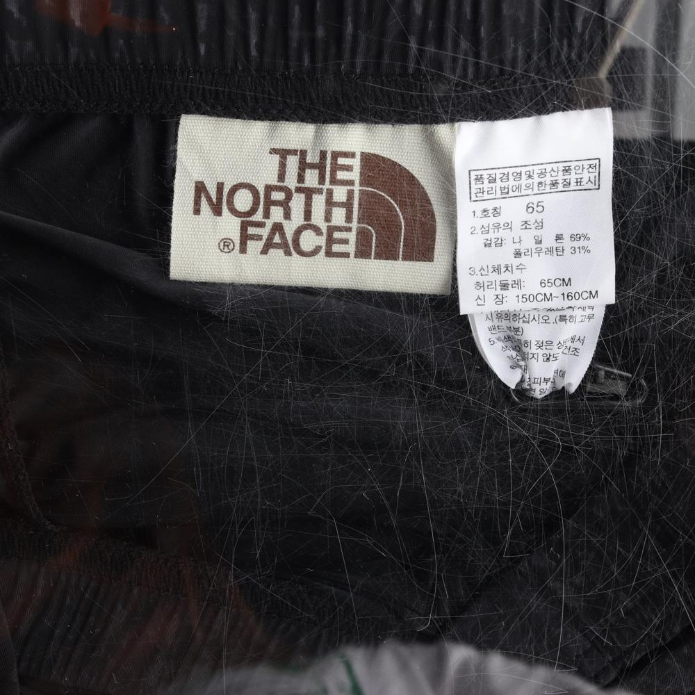 노스페이스 블랙 패턴 레깅스 이미지 5