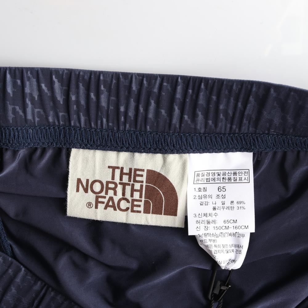 노스페이스 블루 패턴 레깅스 이미지 5