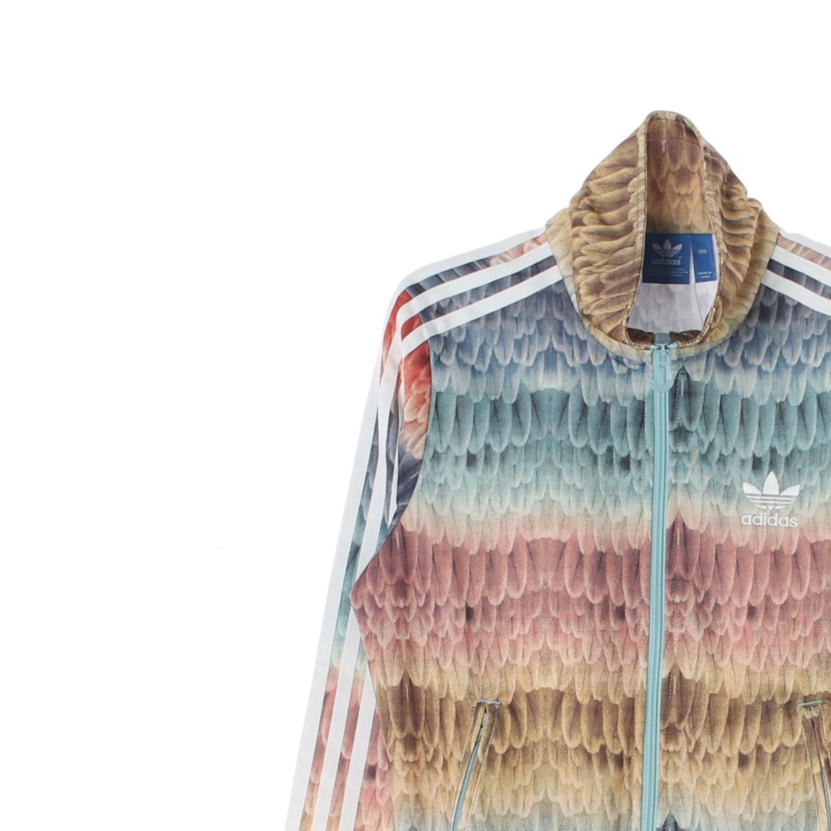 아디다스 메니르 파이어버드 트랙탑집업재킷 이미지 2