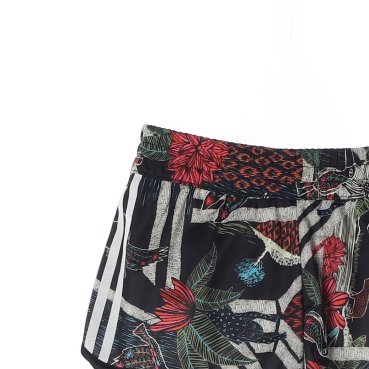 아디다스 슈퍼스타 정글 스웨트팬츠 반바지 이미지 2