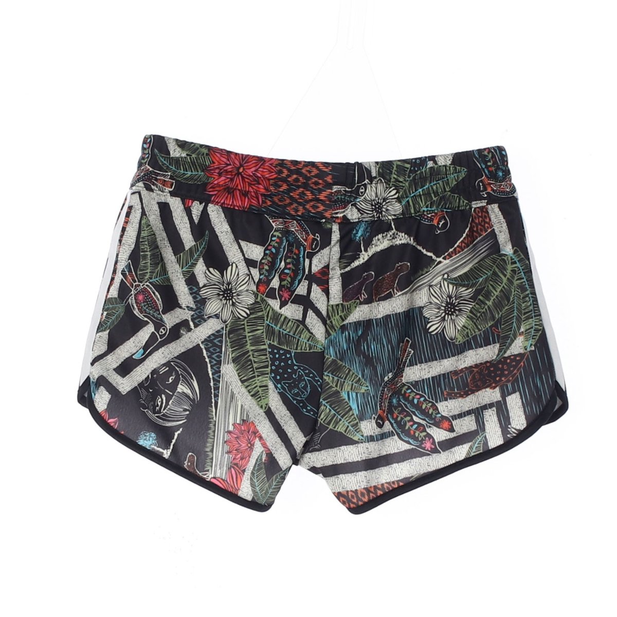 아디다스 슈퍼스타 정글 스웨트팬츠 반바지 이미지 4