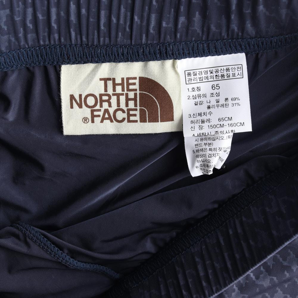 노스페이스 블루 패턴 레깅스 이미지 5