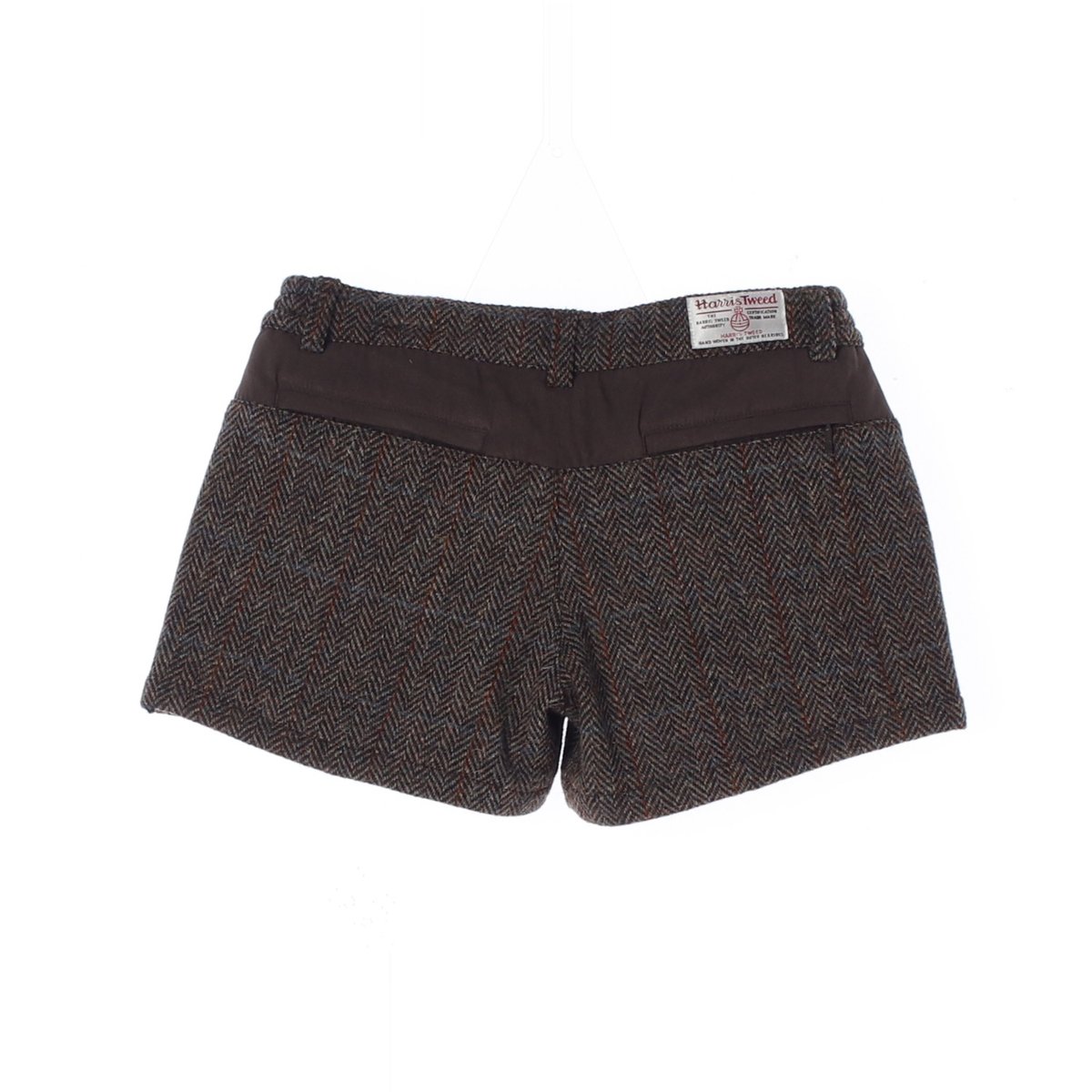 노스페이스 울100 브라운 겨울 반바지 팬츠 이미지 4