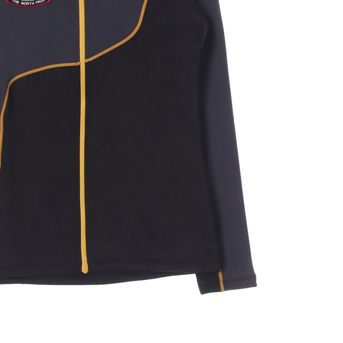 노스페이스 블랙 그레이 기모 집업재킷 이미지 3