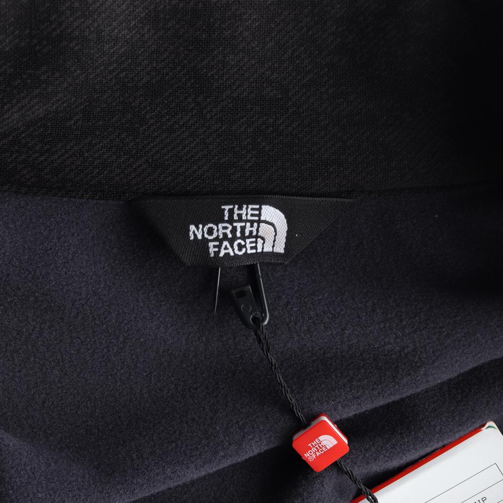 노스페이스 블랙 그레이 기모 집업재킷 이미지 5