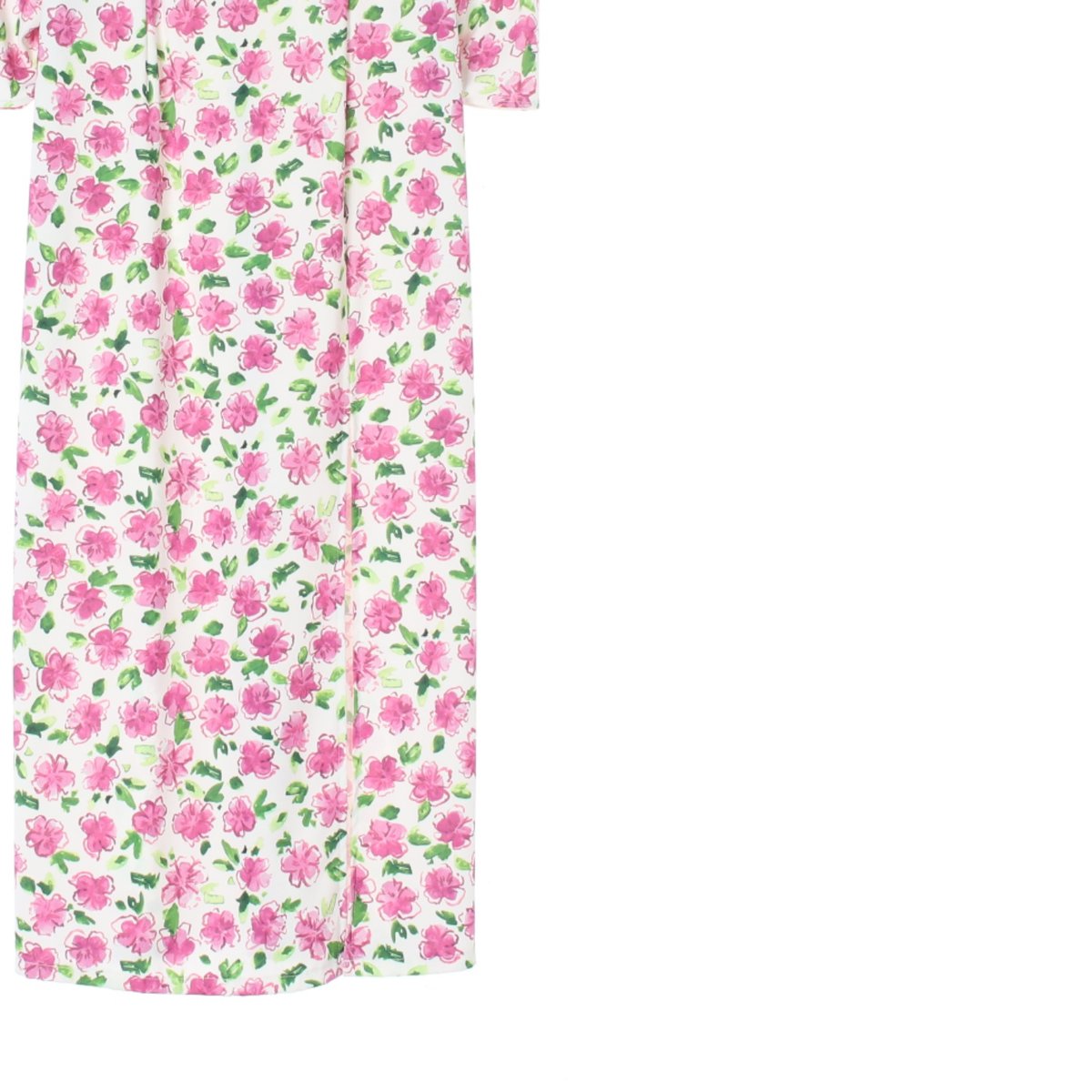 자라 플라워 스퀘어넥 롱 드레스 이미지 3