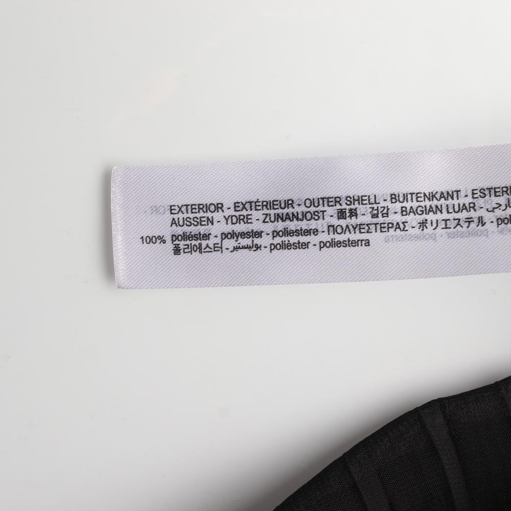 자라 블랙 쉬폰 플리츠 롱 드레스 이미지 6