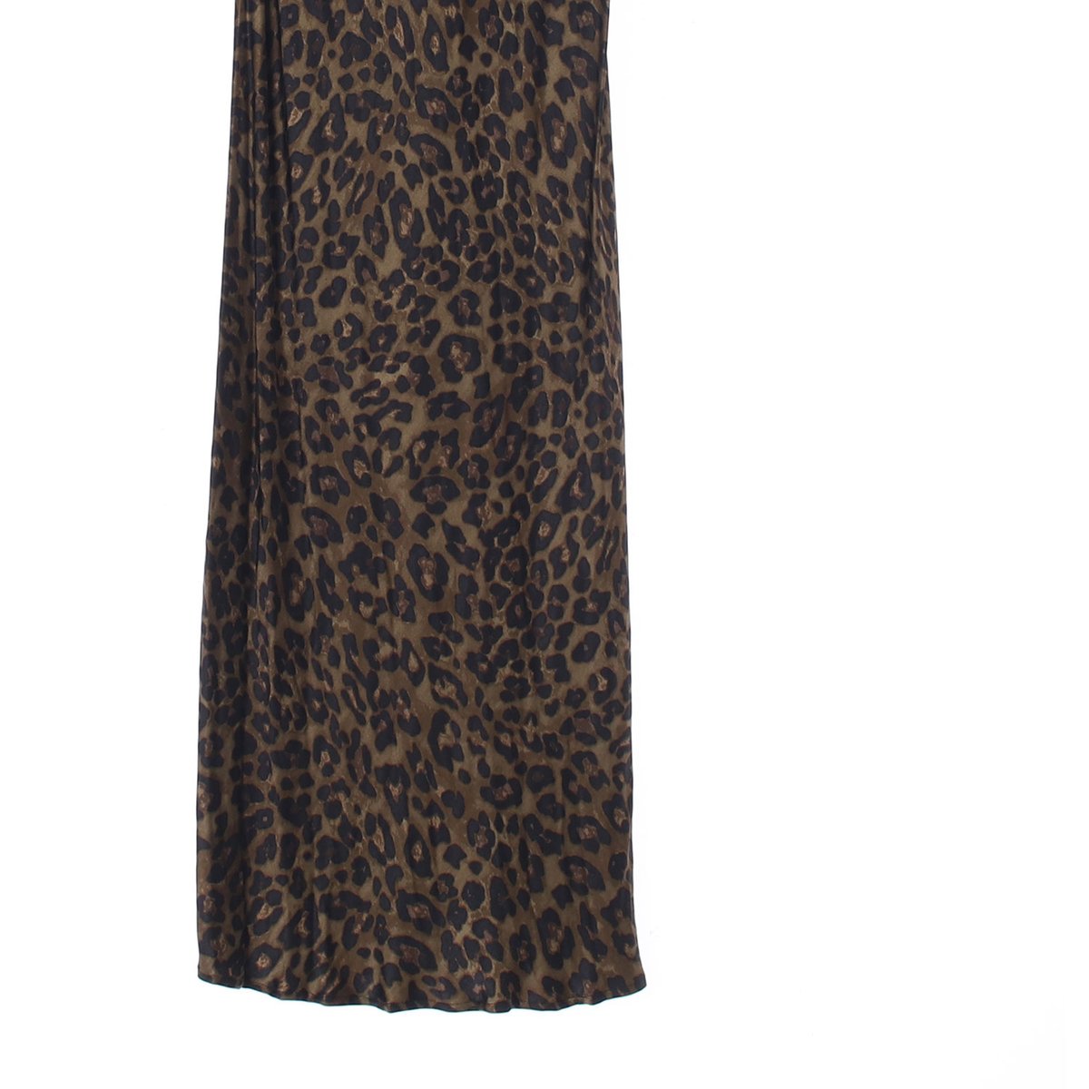 자라 레오파드 뷔스티에 롱 원피스 슬립드레스 이미지 3