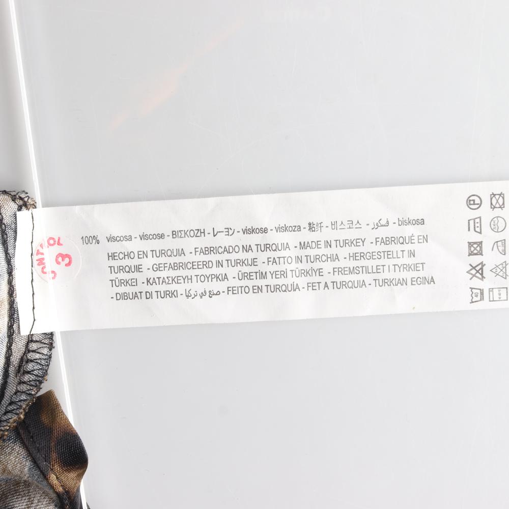 자라 레오파드 뷔스티에 롱 원피스 슬립드레스 이미지 6