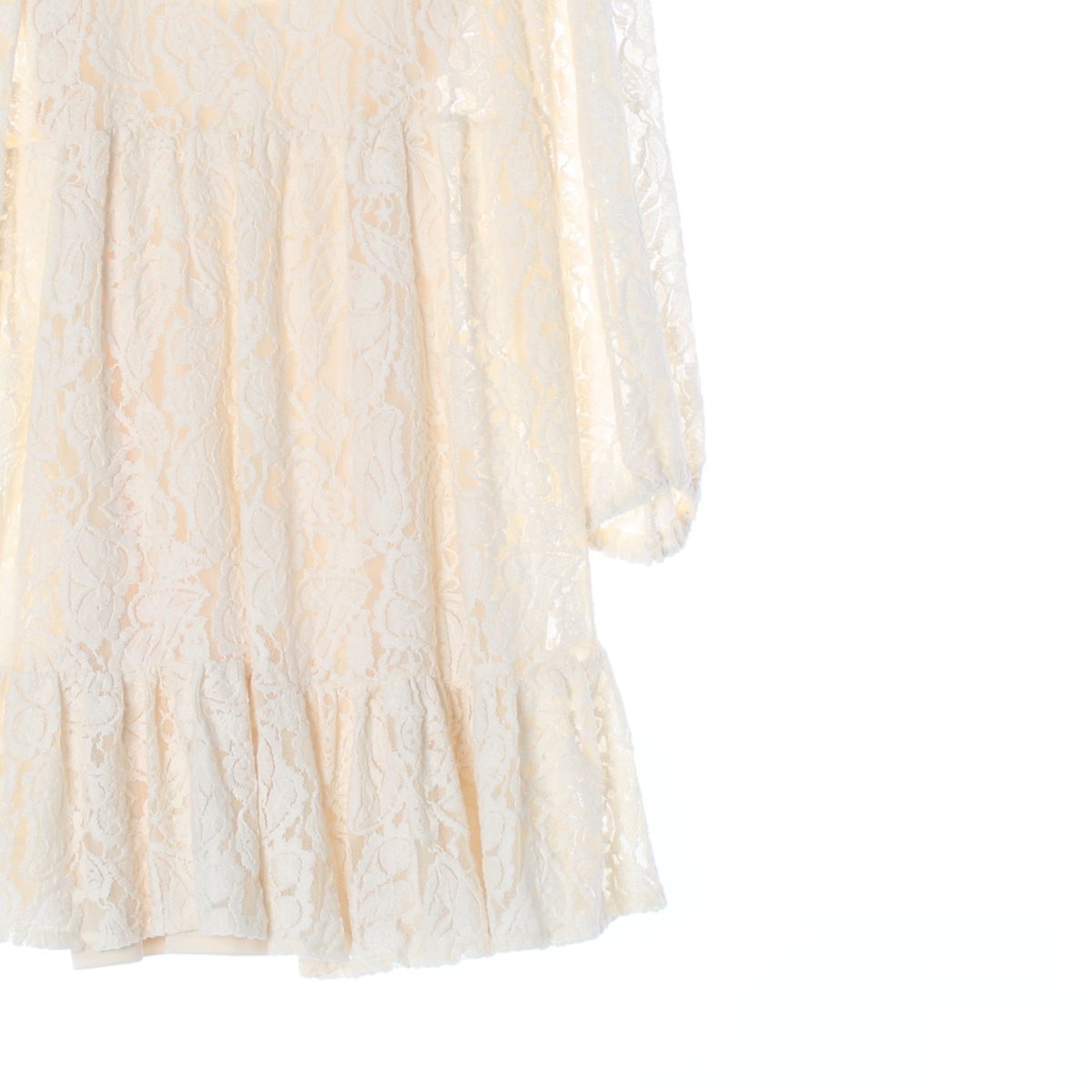 자라 레이스 레이어드 튜닉원피스 이미지 3