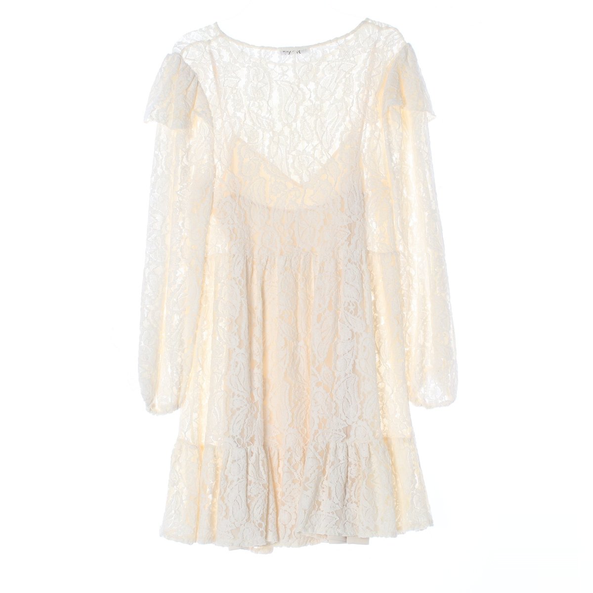 자라 레이스 레이어드 튜닉원피스 이미지 4