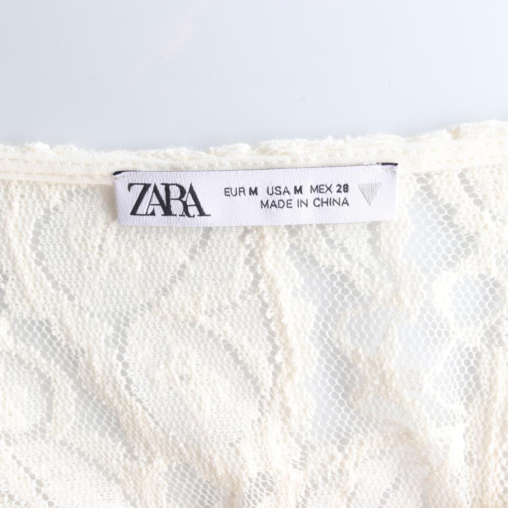 자라 레이스 레이어드 튜닉원피스 이미지 5