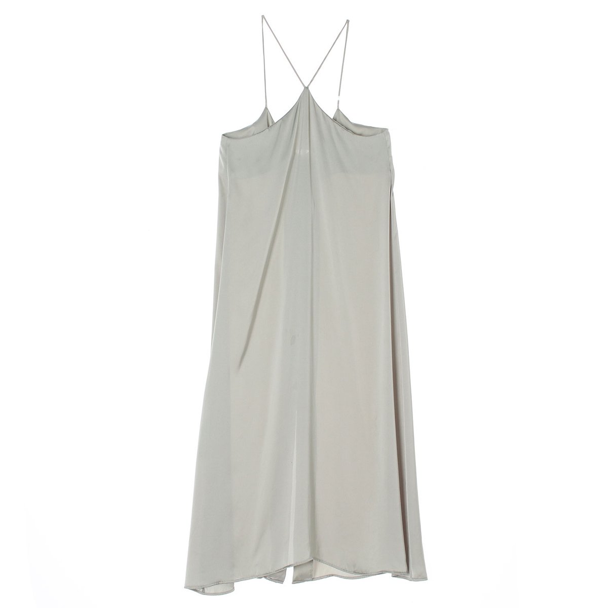 자라 피스타치오 뷔스티에 슬립드레스 이미지 4