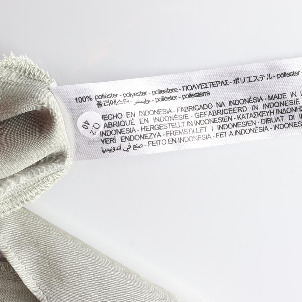 자라 피스타치오 뷔스티에 슬립드레스 이미지 6