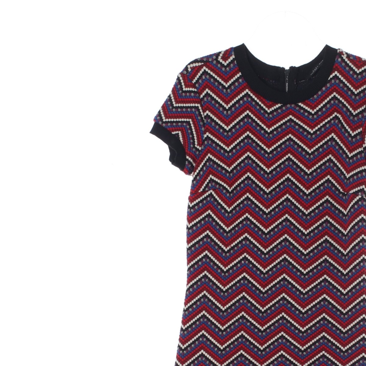 자라 반팔 비즈 니트원피스 이미지 2