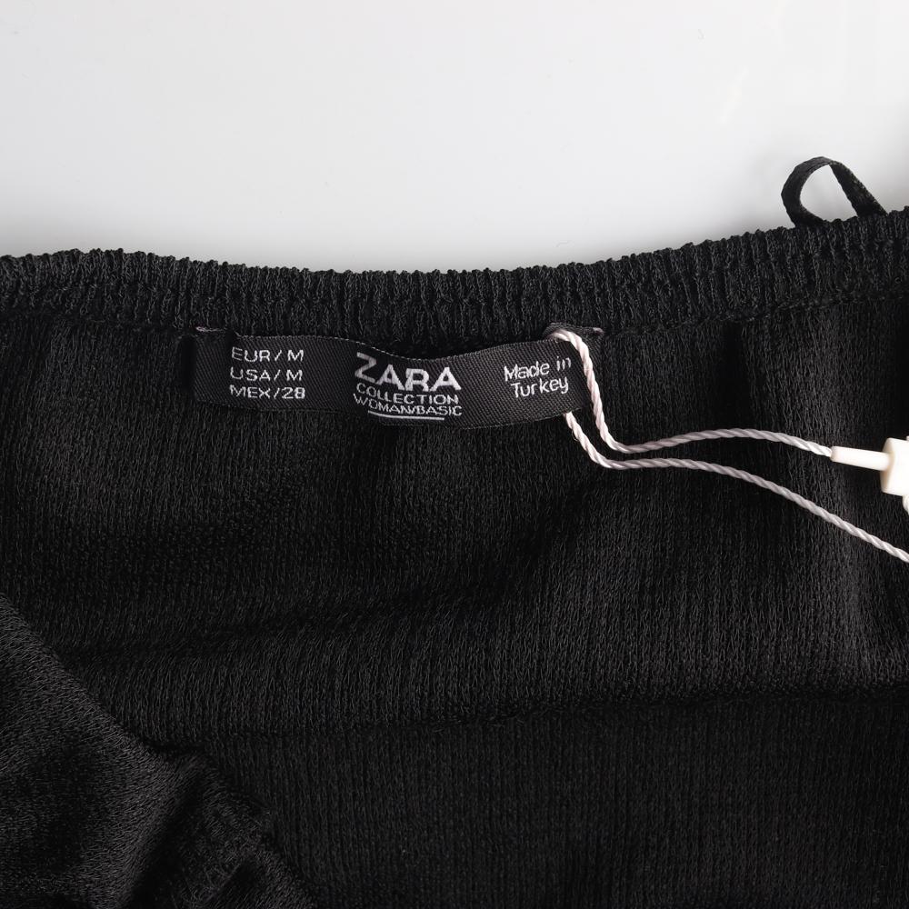 자라 뷔스티에 슬립 드레스 원피스 이미지 5