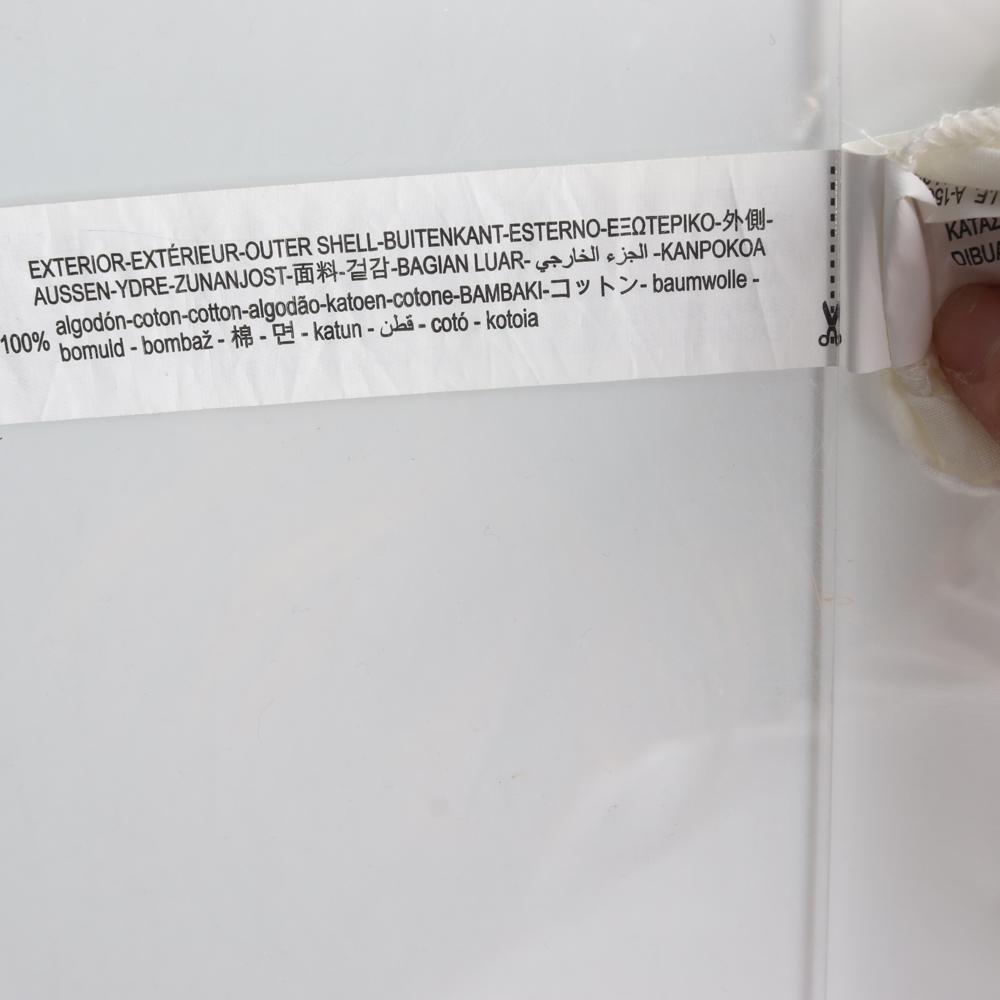 자라 아이보리 코튼 미니 원피스 이미지 6