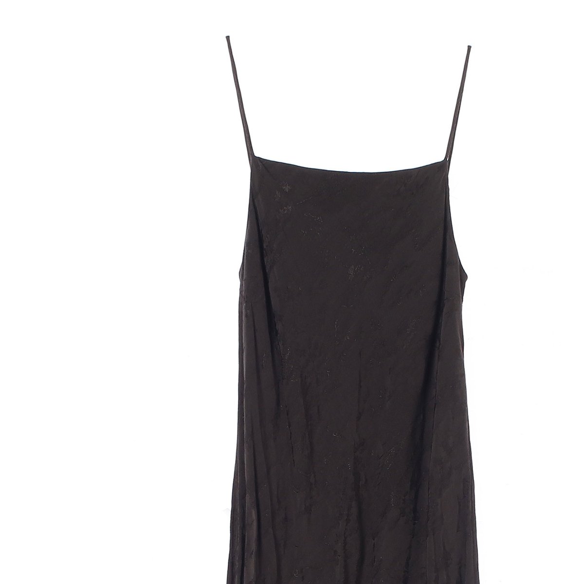 자라 브라운 뷔스티에 롱 슬립드레스 이미지 2