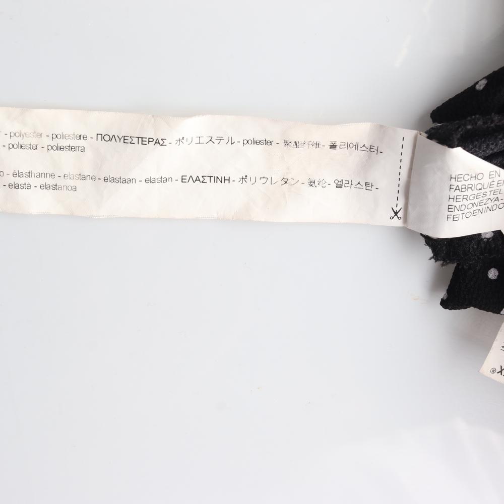 자라 블랙 브이넥 셔링 롱 드레스 이미지 6