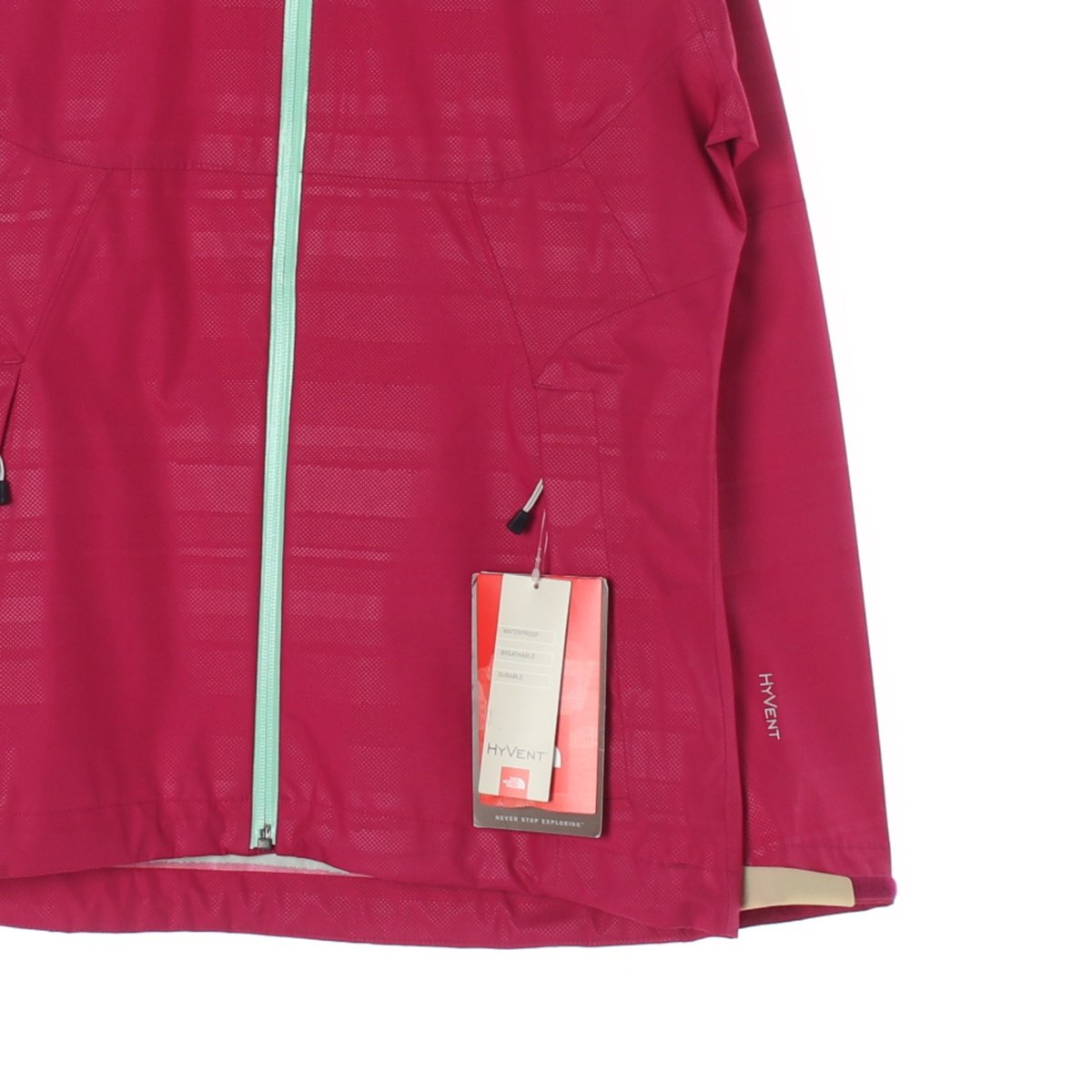 노스페이스 하이벤트 후드 집업 바람막이 이미지 3