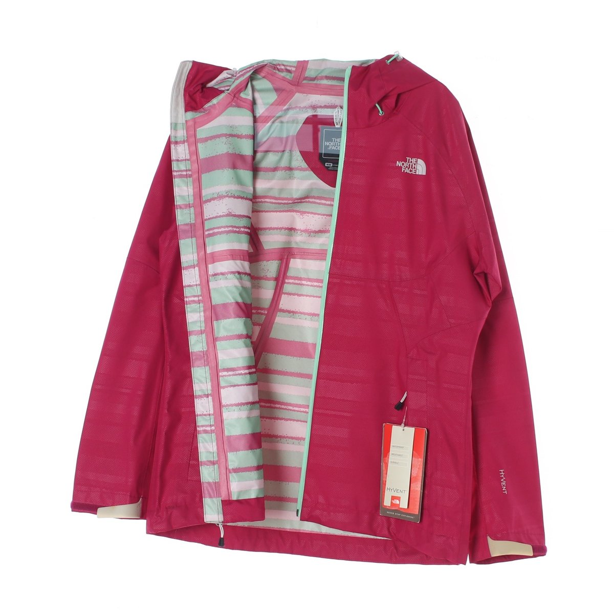 노스페이스 하이벤트 후드 집업 바람막이 이미지 4