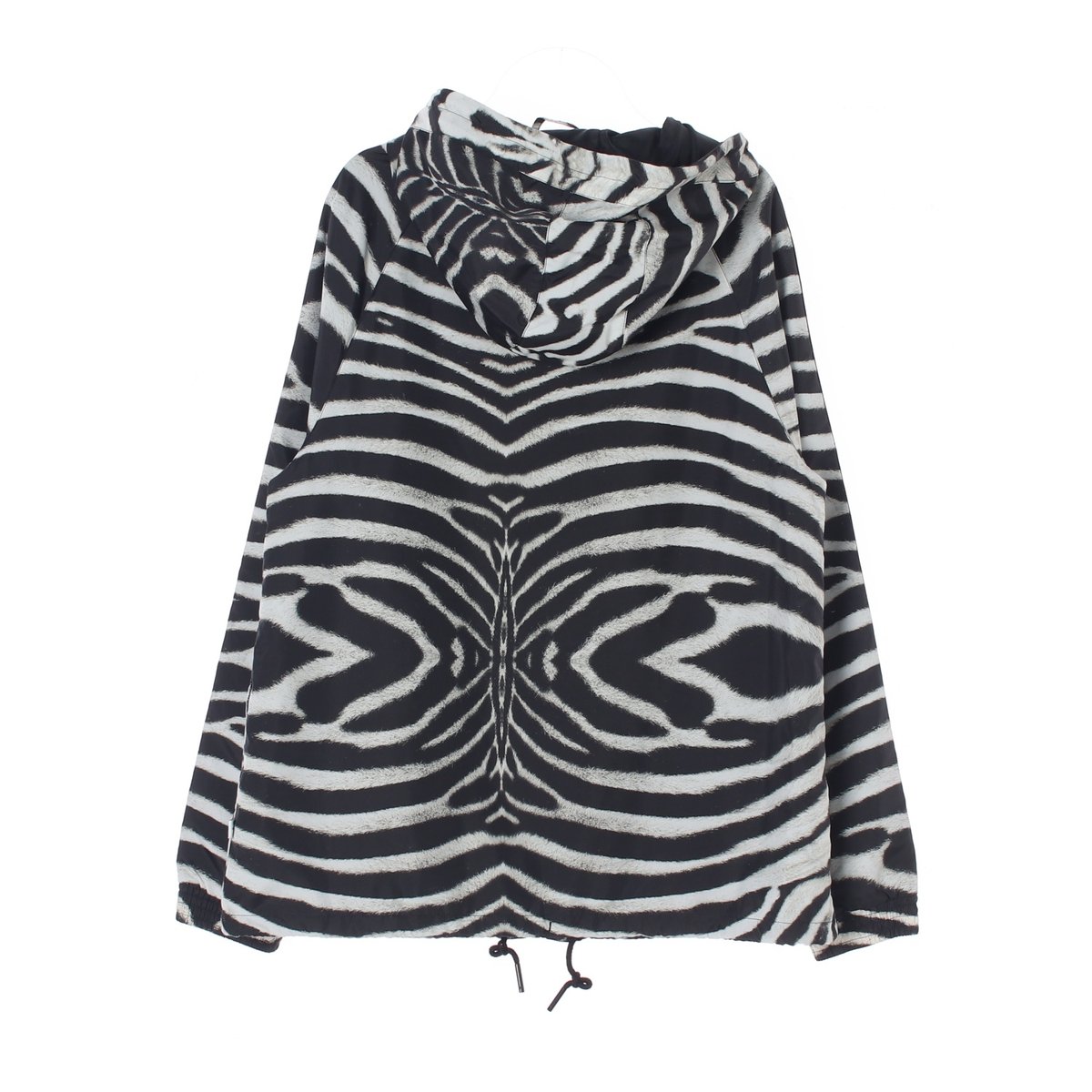 아디다스 지브라 후드 집업 바람막이 이미지 5