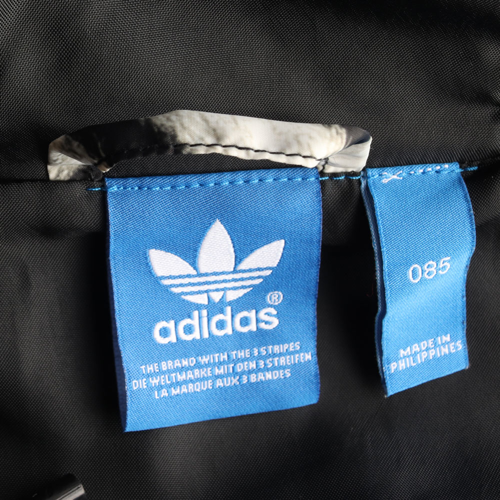 아디다스 지브라 후드 집업 바람막이 이미지 6