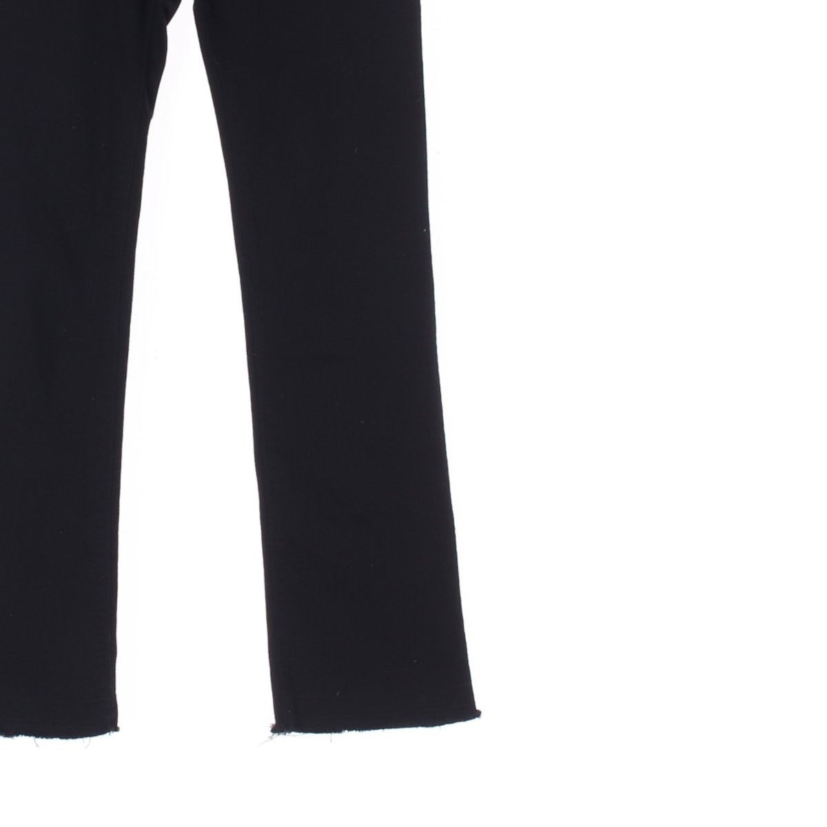 쟈딕앤볼테르 블랙 버튼플라이 청바지 이미지 3