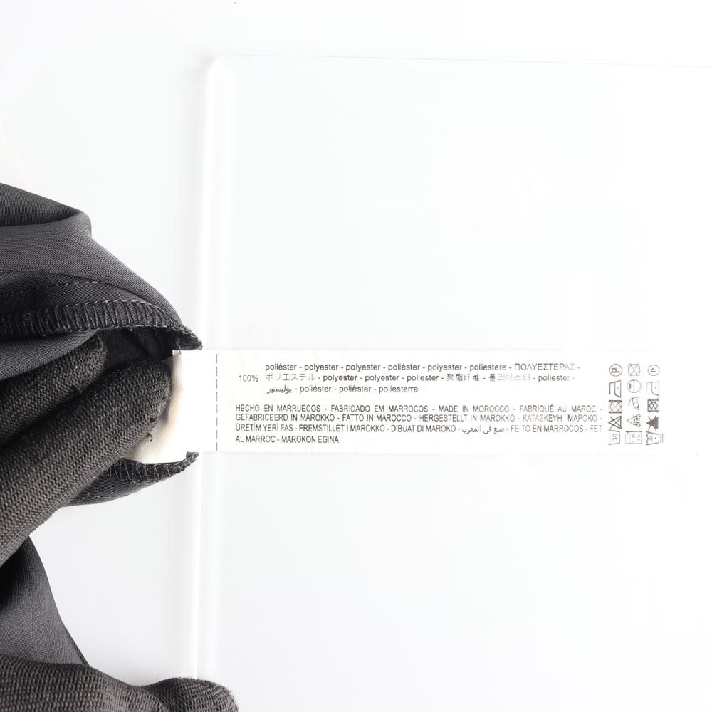 자라 블랙 셔츠 롱 원피스 이미지 6