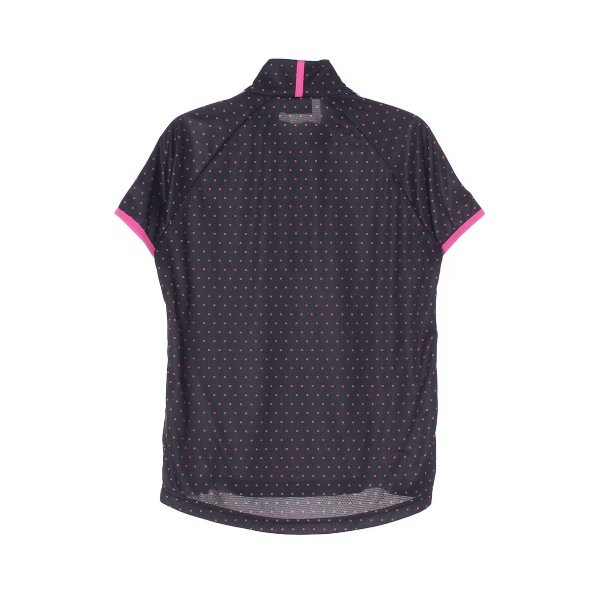 아디다스 골프 블랙 핑크 도트 반팔 티셔츠 이미지 4