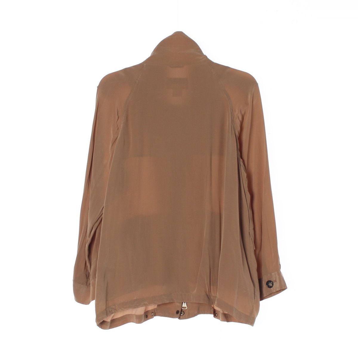 클럽모나코 베이지 유광 재킷 이미지 5