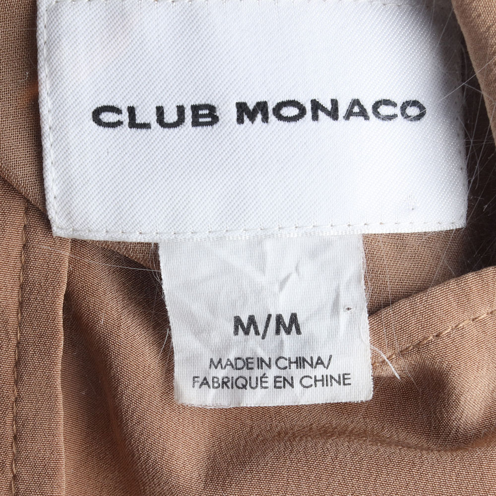 클럽모나코 베이지 유광 재킷 이미지 6