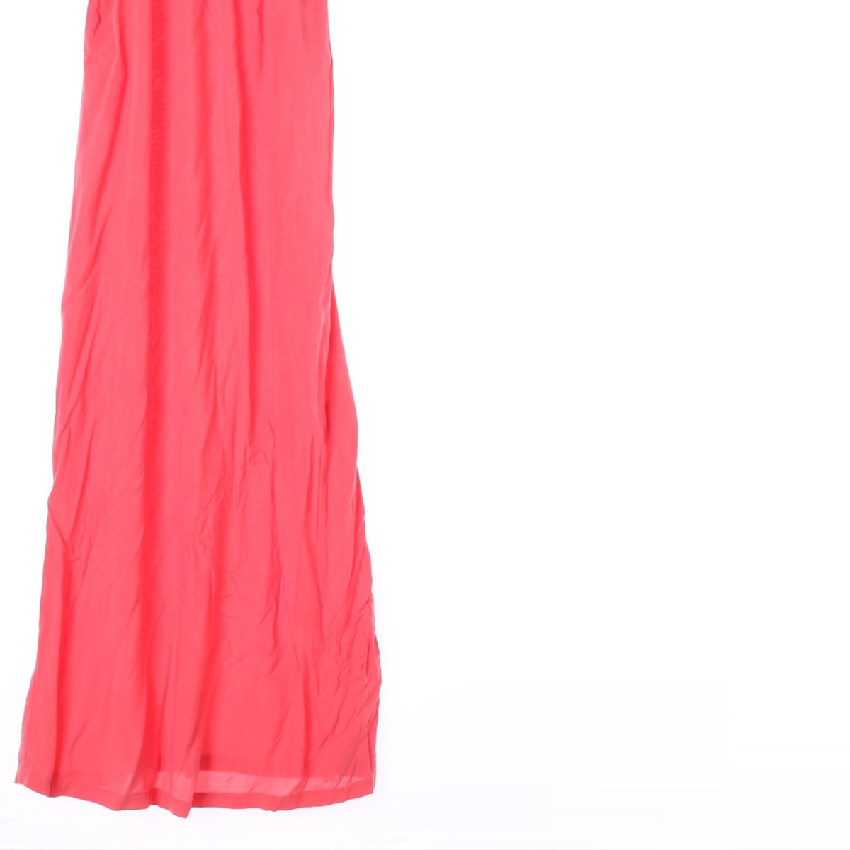 자라 핫핑크 휴양지 홀터넥 롱 드레스 이미지 3