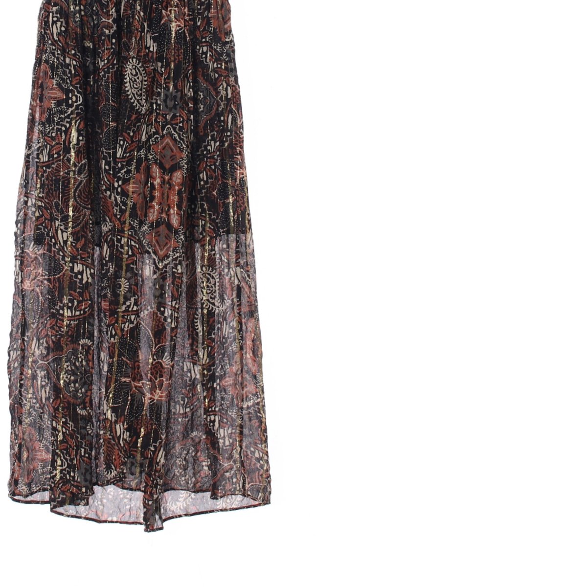 자라 블랙 에스닉 뷔스티에 슬립드레스 이미지 3