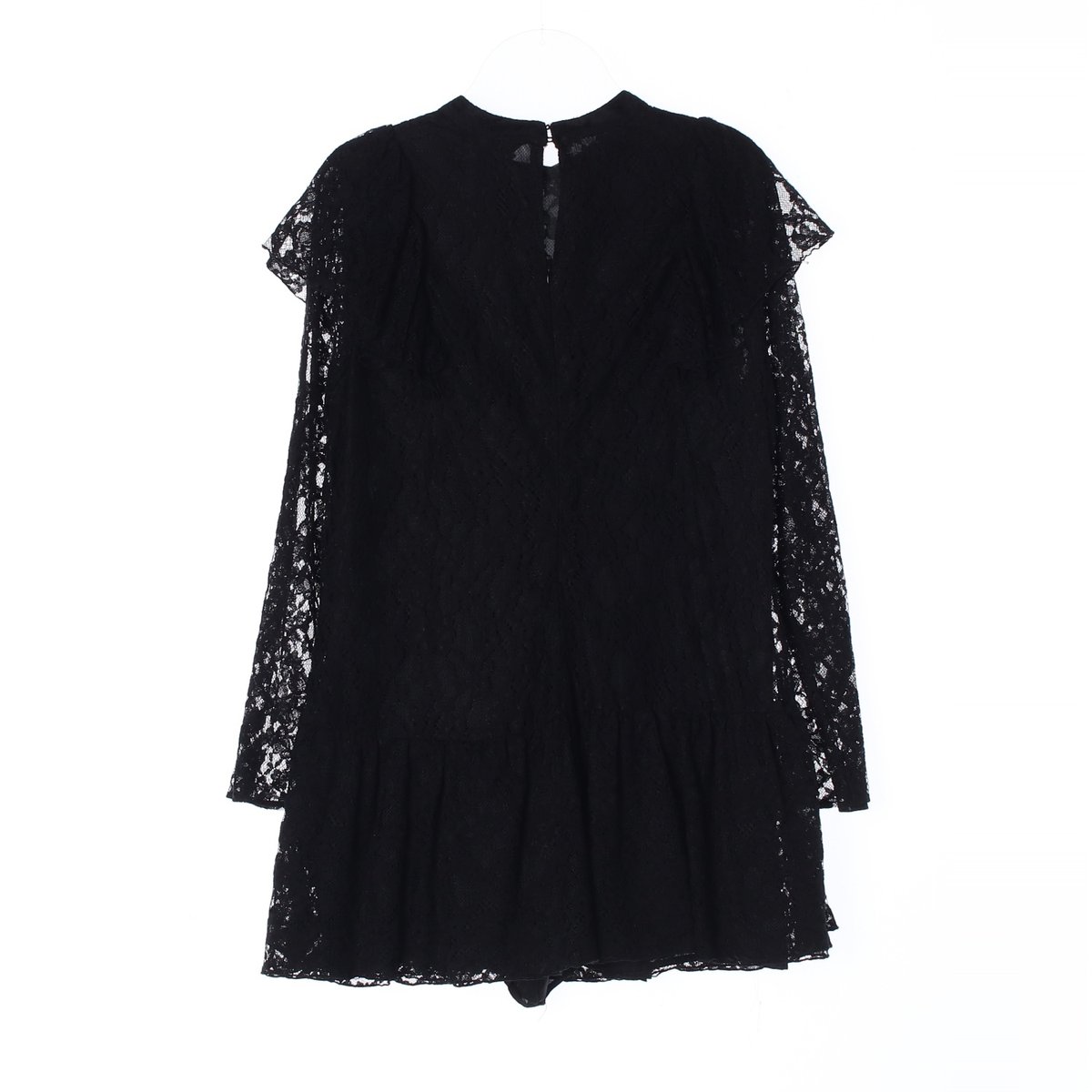 자라 블랙 레이스 미니 원피스 이미지 4