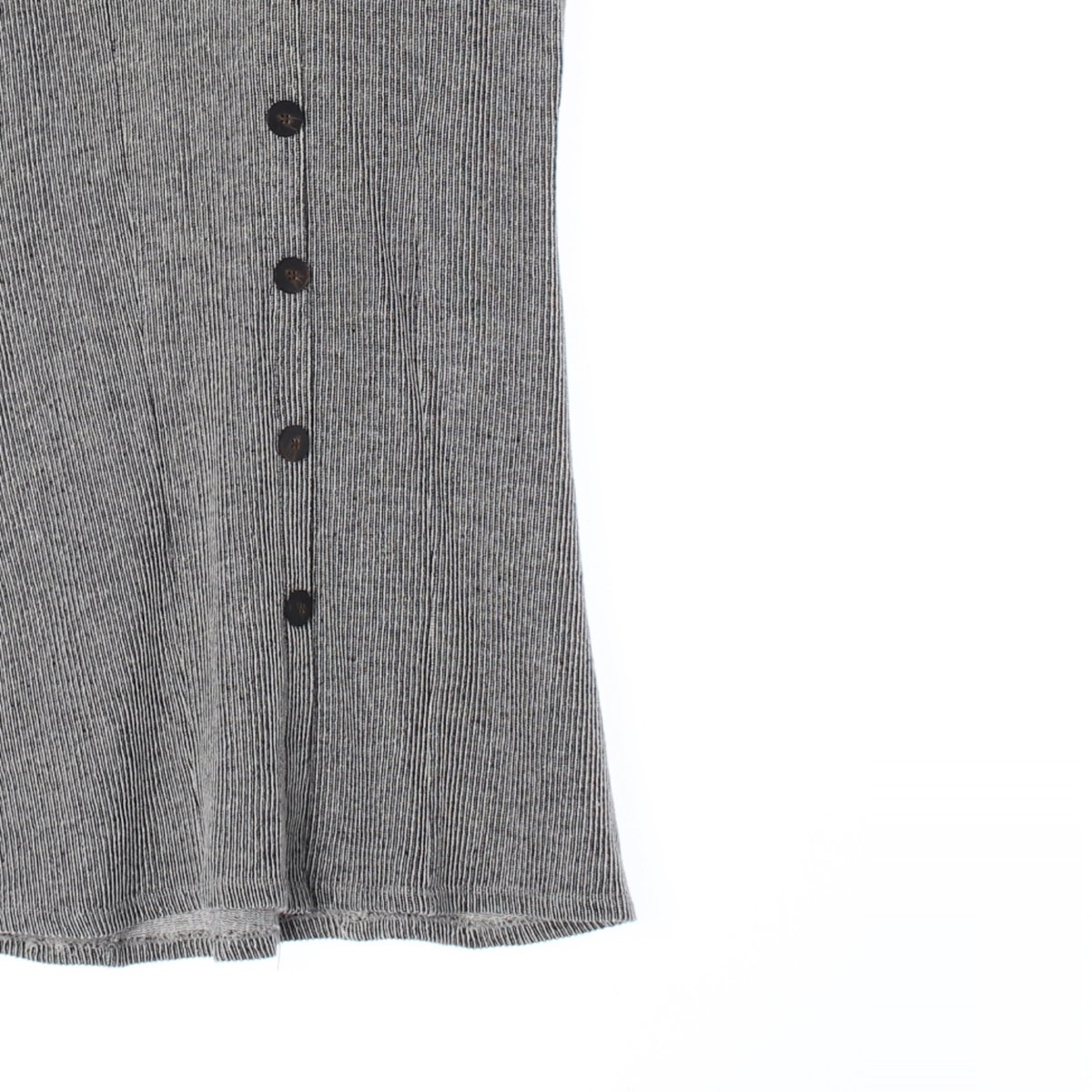 자라 블랙 반팔 미니 니트원피스 이미지 3