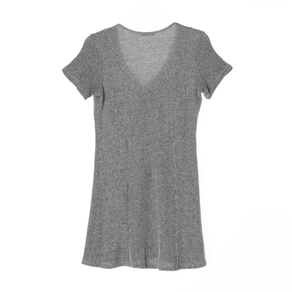 자라 블랙 반팔 미니 니트원피스 이미지 4