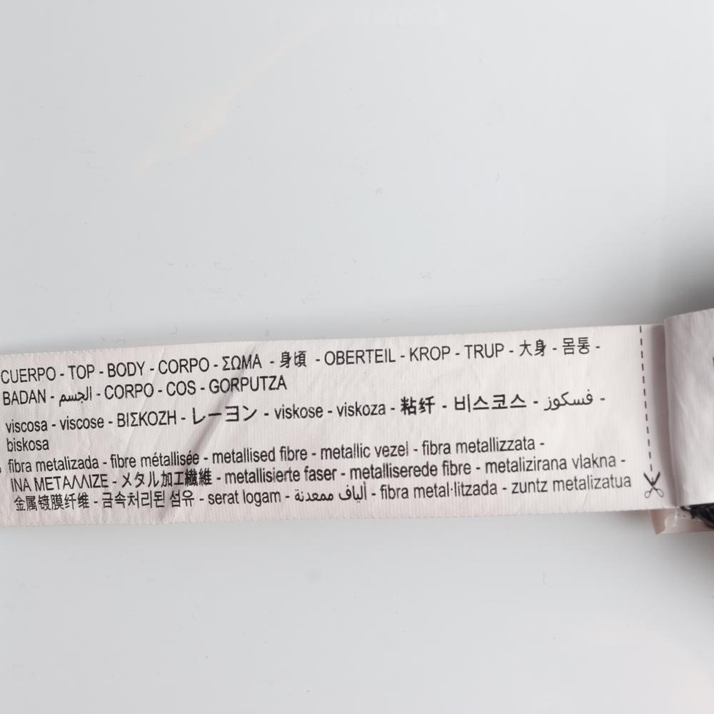 자라 블랙 라운드 미니 원피스 이미지 6