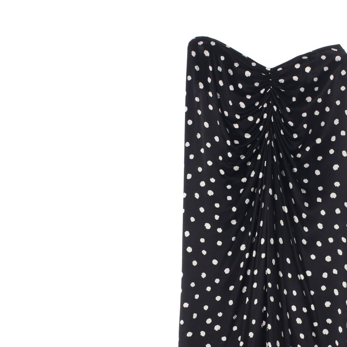 자라 블랙 새틴 탱크탑 드레스 이미지 2