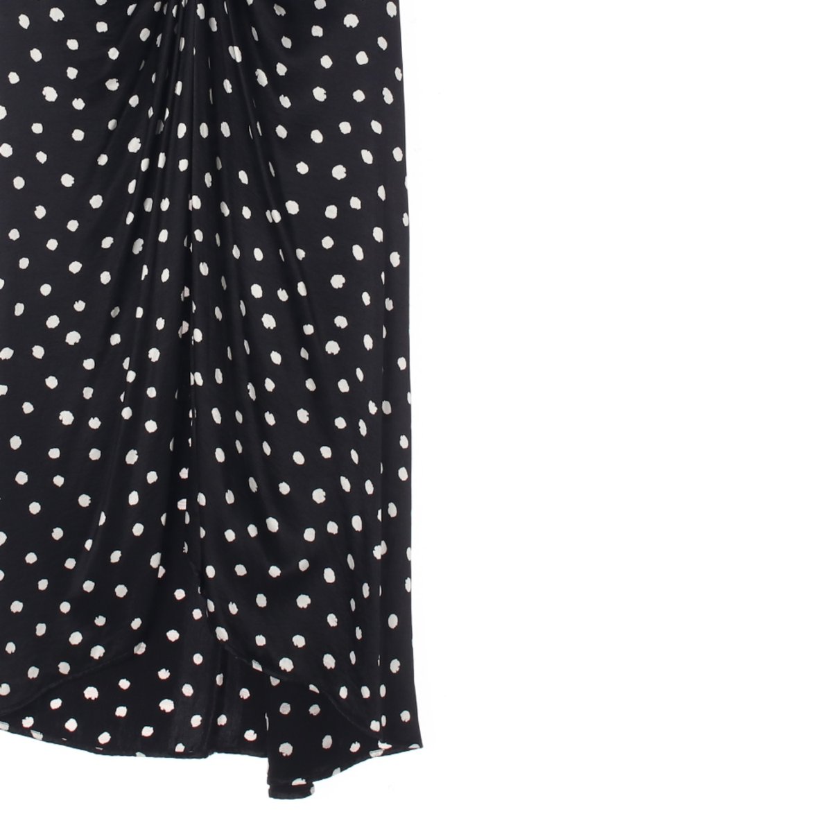 자라 블랙 새틴 탱크탑 드레스 이미지 3