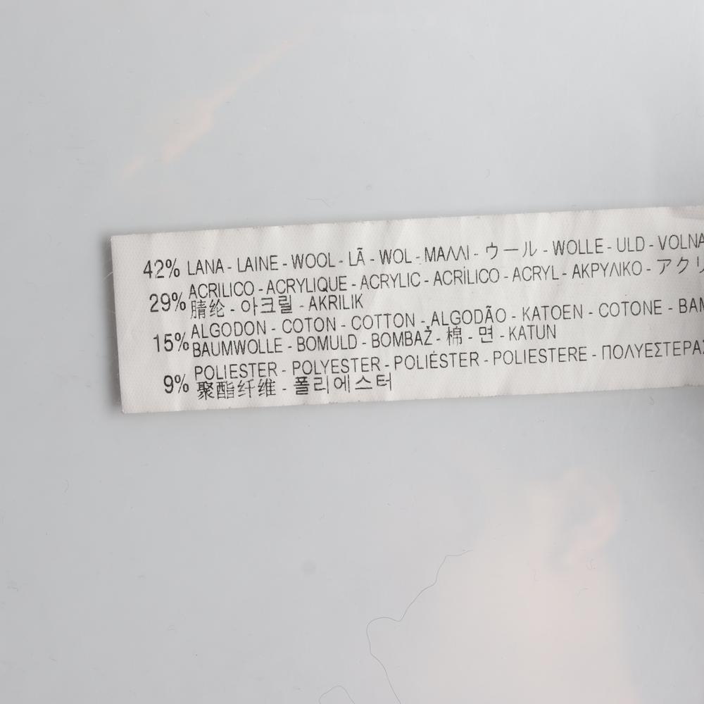 자라 블랙 벨트 울 가디건 재킷 이미지 6