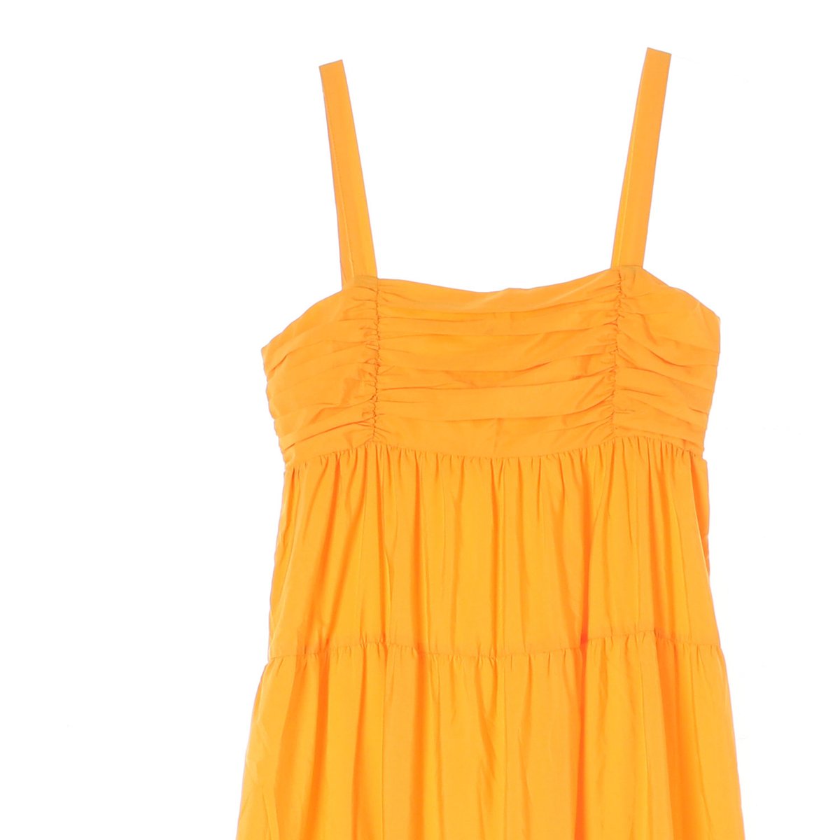 자라 오렌지 휴양지 슬립드레스 이미지 2