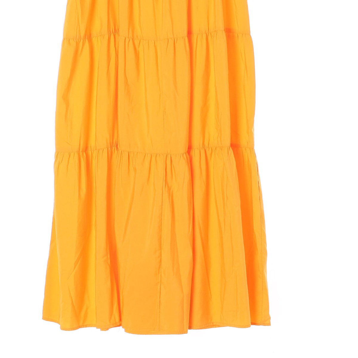 자라 오렌지 휴양지 슬립드레스 이미지 3