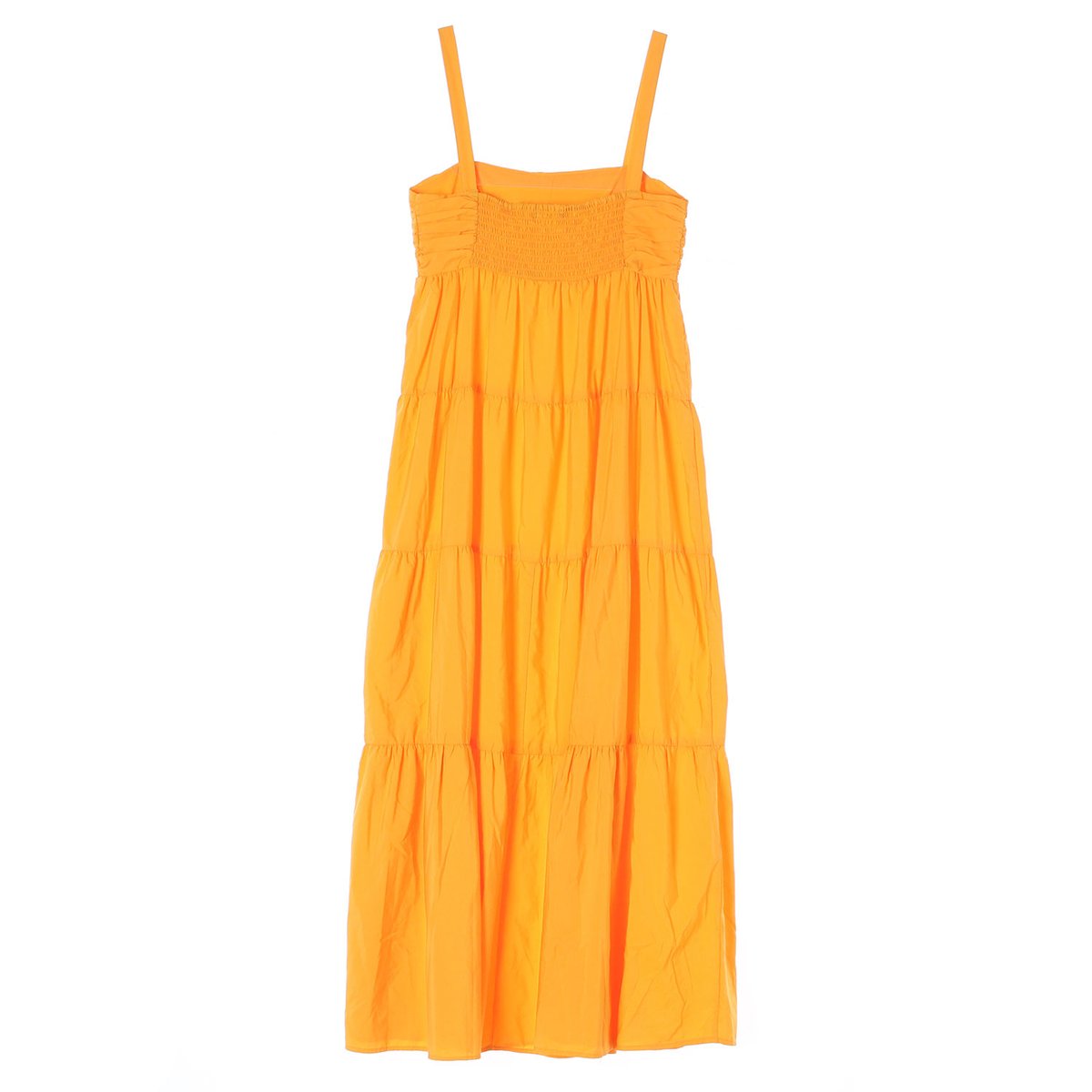 자라 오렌지 휴양지 슬립드레스 이미지 4