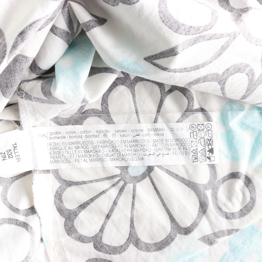 자라 민트 퍼프 랩 미니 원피스 이미지 6