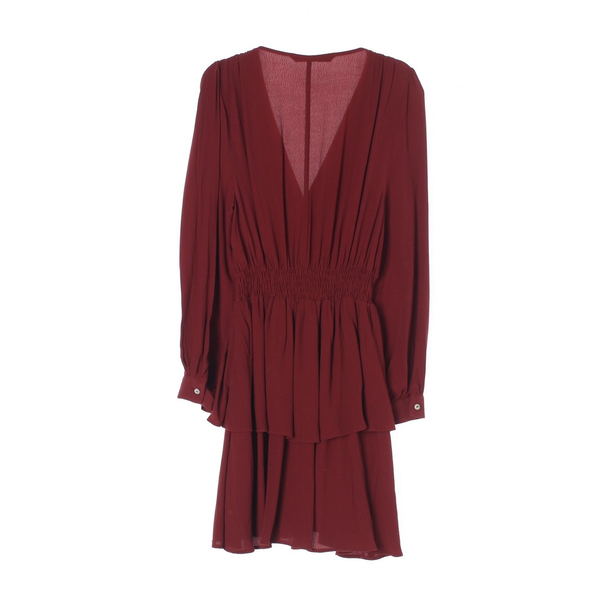 자라 레드 랩 캉캉 미니 드레스 이미지 4