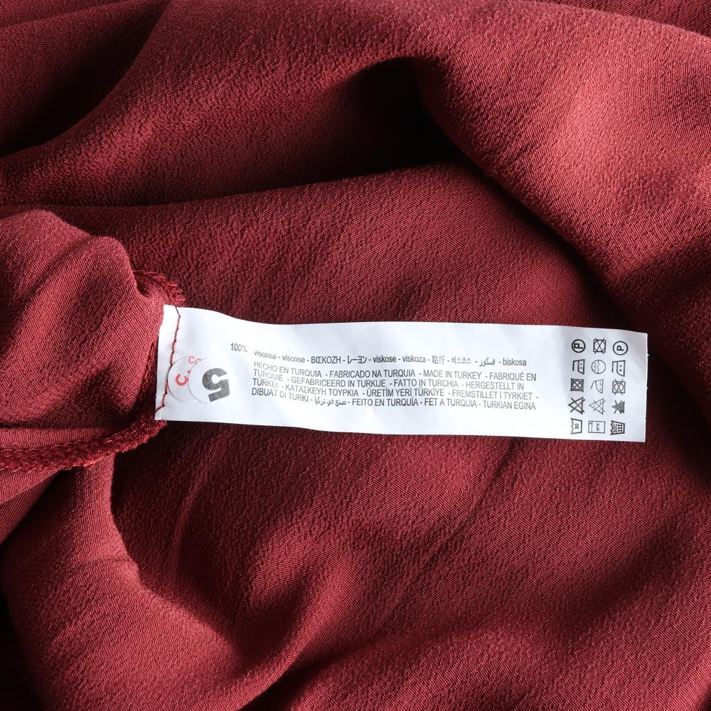 자라 레드 랩 캉캉 미니 드레스 이미지 6