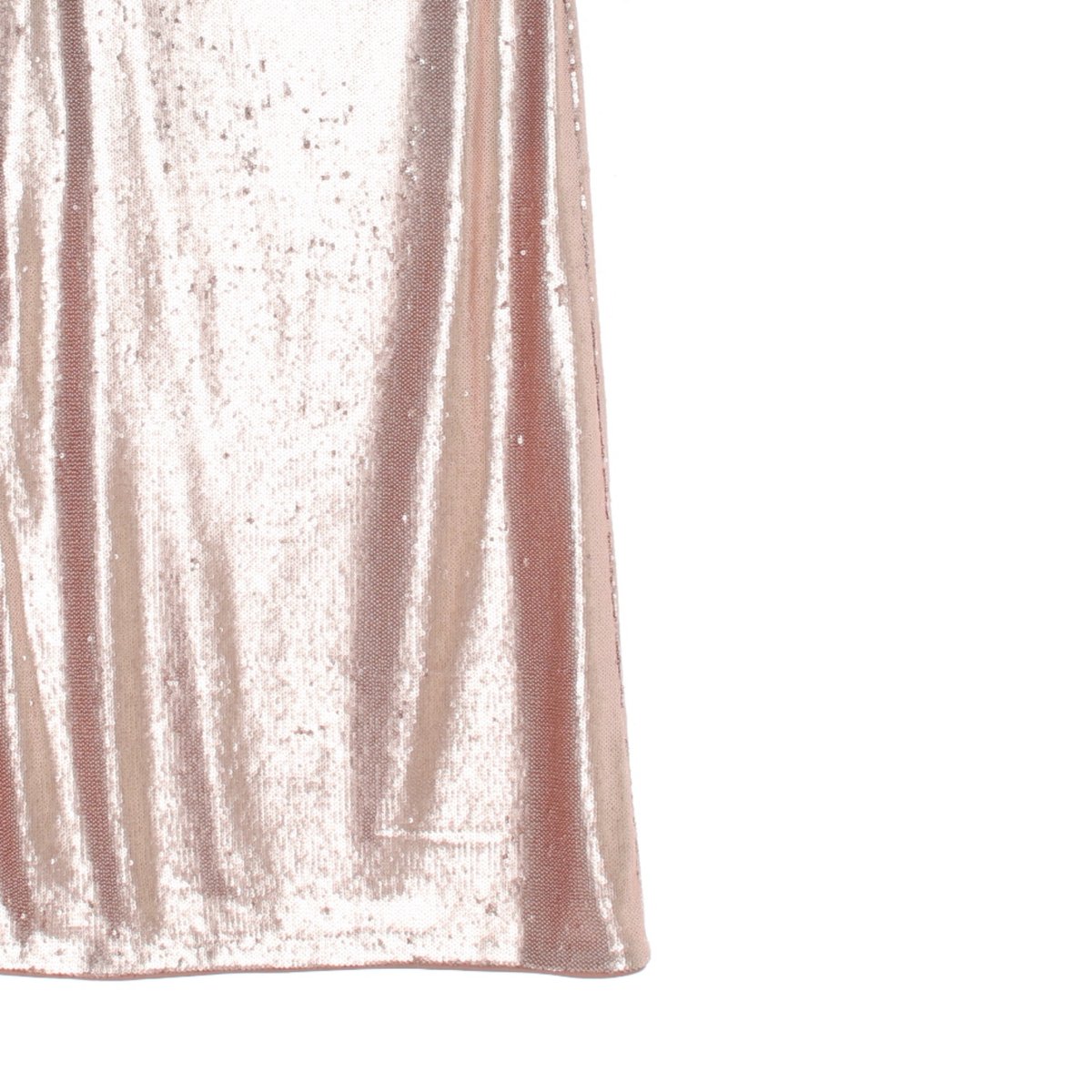 자라 로즈골드 스팽글 롱 스커트 이미지 3