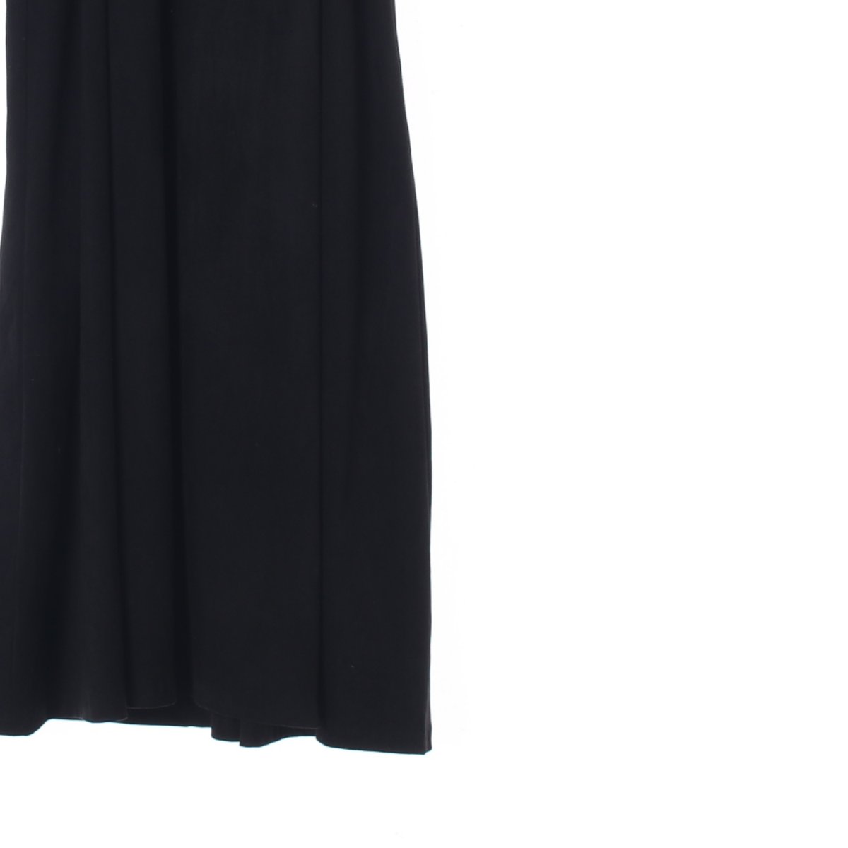 자라 블랙 민소매 칵테일 슬립드레스 이미지 3